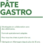 خمیر گربه جیم کت برای دستگاه گوارش حساس مدل گسترو اینتستینال وزن 50 گرم GimCat Gastro Intestinal Digestion - تصویر 7