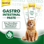خمیر گربه جیم کت برای دستگاه گوارش حساس مدل گسترو اینتستینال وزن 50 گرم GimCat Gastro Intestinal Digestion - تصویر 11
