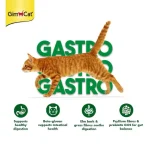 خمیر گربه جیم کت برای دستگاه گوارش حساس مدل گسترو اینتستینال وزن 50 گرم GimCat Gastro Intestinal Digestion - تصویر 13
