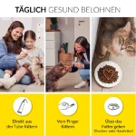 خمیر پوست و مو گربه جیم کت حاوی بیوتین و زینک طعم پنیر وزن 50 گرم GimCat - تصویر 7