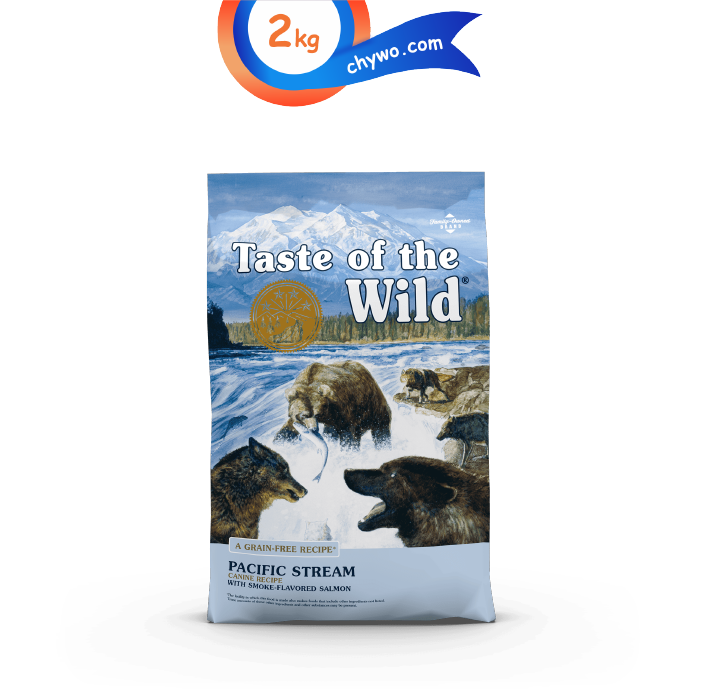 taste-of-the-wild-new-10 غذای خشک سگ بالغ تیست آف د وایلد طعم ماهی سالمون وزن 2 کیلوگرم Taste Of The Wild PS - Image 1