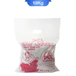 خاک بستر گربه برند پی سی ال دانه رنگی با جذب بالا مدل 04 PCL وزن 10 کیلوگرم