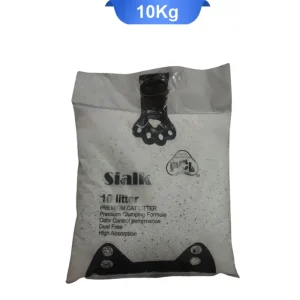 خاک بستر گربه  کربن دار پی سی ال مدل PCL11 Sialk وزن 10 کیلوگرم