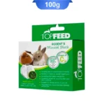 بلوک معدنی جوندگان حاوی یونجه تاپ فید وزن 100 گرم