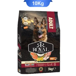 غذا خشک سگ ادالت مدیوم لارج رویال فید وزن 10 کیلوگرم Medium & Large