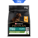 غذای خشک توله سگ نژاد کوچک (استارتر) پروپلن طعم مرغ وزن 3 کیلوگرم| ProPlan Puppy Healthy Start