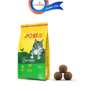 غذای خشک گربه بالغ جوسی کت طعم مرغ