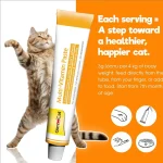 خمیر مولتی ویتامین گربه جیم کت برای تقویت سیستم ایمنی وزن 50 گرم GimCat Multi Vitamin Professional - تصویر 3