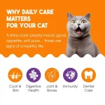 خمیر مولتی ویتامین گربه جیم کت برای تقویت سیستم ایمنی وزن 50 گرم GimCat Multi Vitamin Professional - تصویر 4