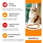 خمیر مولتی ویتامین گربه جیم کت برای تقویت سیستم ایمنی وزن 50 گرم GimCat Multi Vitamin Professional - تصویر 5
