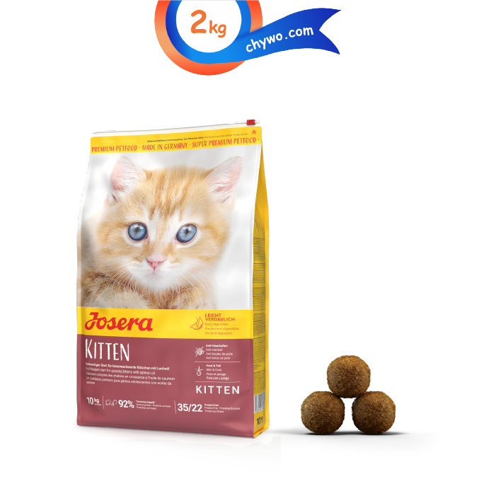 josera-new-21 غذا خشک جوسرا کیتن ۲ کیلویی