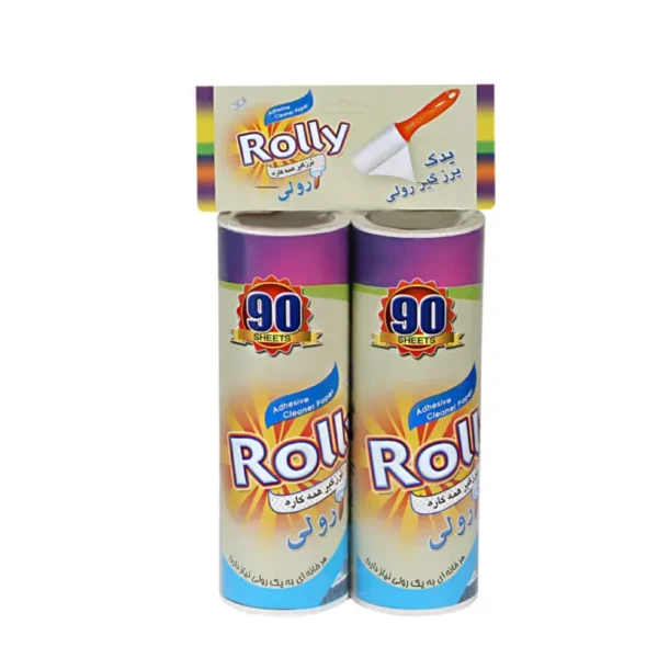 یدک کوچک پرزگیر رولی 72 لایه Rolly