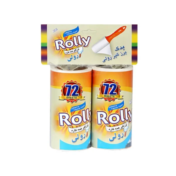 یدک کوچک پرزگیر رولی 72 لایه Rolly