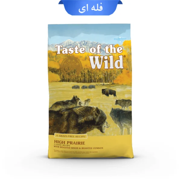 غذا خشک سگ بالغ تیست آف د وایلد طعم گوشت شکار فله ای | Taste of the Wild