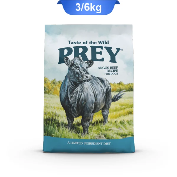 غذا خشک سگ تیست آف د وایلد پری طعم گوشت گاو آنگوس | Taste Of The Wild Prey Beef Angus 