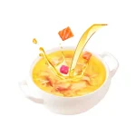 سوپ گربه ونپی طعم سالمون و ماهی تن وزن 50 گرم Wanpy Meat Broth Salmon & Tuna - تصویر 2