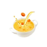 سوپ گربه ونپی طعم مرغ حاوی کدو حلوایی و هویج وزن 50 گرم Wanpy Meat Broth Chicken - تصویر 2
