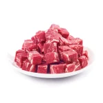 تشویقی سگ ونپی طعم گوشت گاو مدل تکه ای وزن 100 گرم Wanpy Beef Marbled Bites - تصویر 2