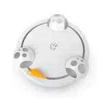 اسباب بازی گربه اتوماتیک موش چرخان Dougez Electric Puzzle Catch Mouse - Image 3