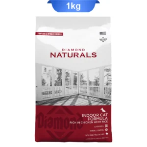 غذا خشک گربه ایندور دایموند نچرال وزن 1کیلوگرم Diamond Naturals Indoor