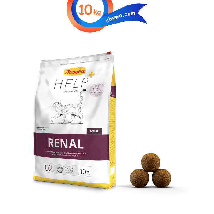 josera-darmani-19 غذای خشک گربه جوسرا رنال مشکلات کلیوی وزن 10 کیلوگرم Josera Renal - Image 1