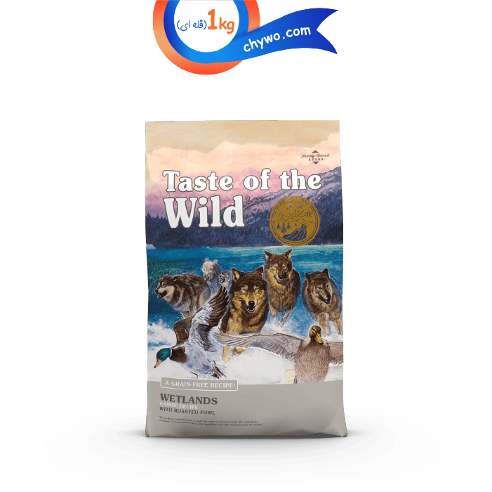 taste-of-the-wild-new-12 غذا خشک سگ بالغ تیست آف د وایلد طعم میکس پرندگان وحشی (زیپ کیپ فله) Taste of the Wild W - Image 1