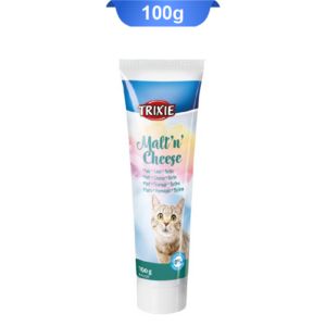 خمیر مالت گربه تریکسی طعم پنیر وزن 100 گرم Trixie Malt Cheese