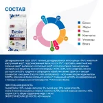 غذای خشک گربه بالغ مونژه هپاتیک مشکلات کبد طعم مرغ  وزن 1.5 کیلوگرم Monge VetSolution Hepatic - تصویر 11