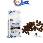 غذای خشک گربه بالغ مونژه هپاتیک مشکلات کبد طعم مرغ  وزن 1.5 کیلوگرم Monge VetSolution Hepatic