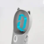 ظرف آب و غذا همراه سگ و گربه مدل قمقمه ای سر گربه Pet Water Cup - تصویر 4