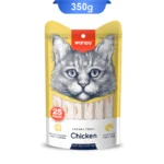 بستنی گربه ونپی طعم مرغ بسته 25 عددی Wanpy Creamy Treat Chicken