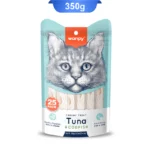 بستنی گربه ونپی طعم تن و کدفیش بسته 25 عددی Wanpy Creamy Treat