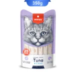 بستنی گربه ونپی تن و خرچنگ بسته 25 عددی Wanpy Creamy Treat