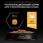 غذا خشک پروپلن گربه بالغ عقیم دلیکیت دایجستشن طعم مرغ وزن 1 کیلوگرم (فله ای) ProPlan Delicate Digestion - تصویر 2