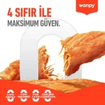 تشویقی سگ ونپی طعم مرغ مدل جرکی وزن 80 گرم Wanpy Chicken Jerky - تصویر 3