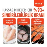 تشویقی سگ ونپی طعم مرغ مدل جرکی وزن 80 گرم Wanpy Chicken Jerky - تصویر 5