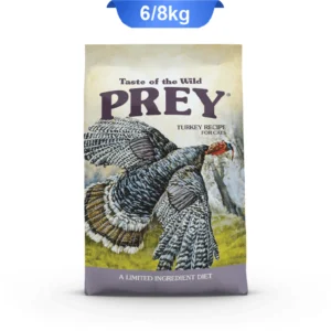 غذا خشک گربه تیست آف د وایلد پری طعم بوقلمون وزن 6.8 کیلوگرم Taste of the Wild Prey Turkey