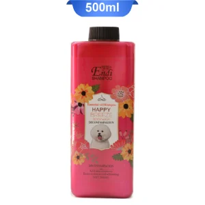 شامپو سگ پاک کننده عمیق پوست اندی وزن 500 میلی لیتر Endi Happy Breeze Bodywash