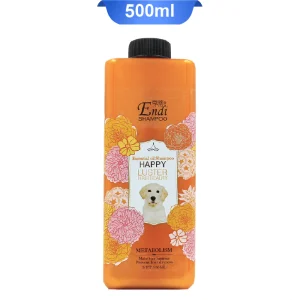 شامپو سگ درخشان کننده مو اندی وزن 500 میلی لیتر Endi Happy Luster Hair Beauty