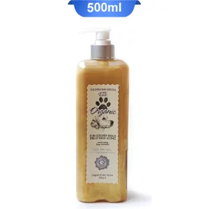 شامپو سگ مناسب مو طلایی اندی عصاره بادام وزن 500 میلی لیتر Endi Golden Dogs Shampoo