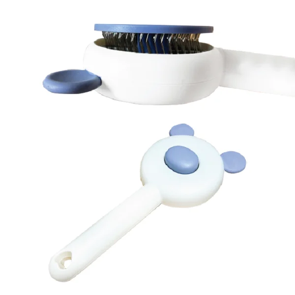 برس سگ و گربه تخلیه گوش دار pet brush - Image 4