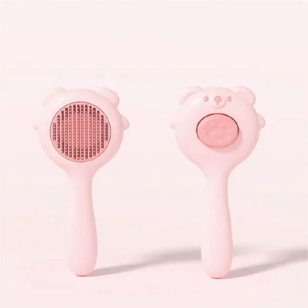 برس سگ و گربه تخلیه دو گوش pet comb - Image 4