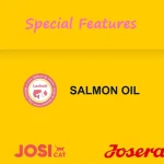 غذای خشک بچه گربه جوسی کت طعم مرغ مدل کیتن وزن 1 کیلوگرم (زیپ کیپ فله ای) Josicat Kitten - تصویر 3