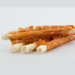 تشویقی سگ تیل سوینگرز دورپیچ مرغ وزن 100 گرم Tail Swingers - Image 2