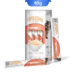 بستنی گربه ام پت مدل کیتن طعم ماهی تن و مرغ بسته 4 عددی M-Pets Creamy Treat Kitten