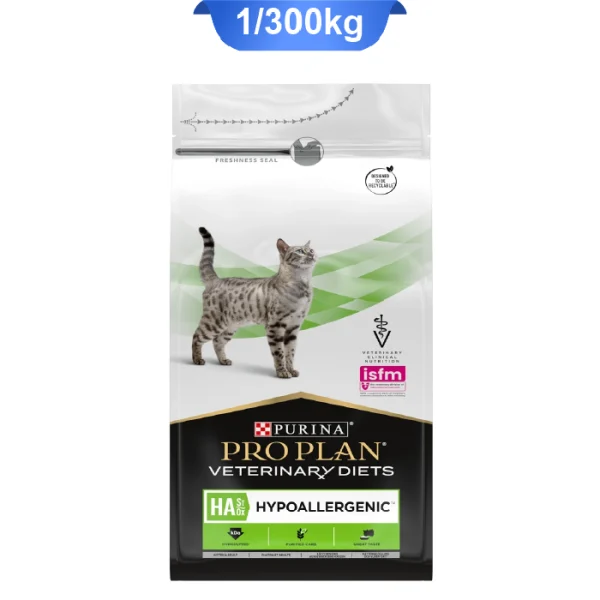 غذا خشک گربه پروپلن هایپوآلرژنیک (ضد حساسیت) وزن 1/3 کیلوگرم ProPlan Hypoallergenic Cat - Image 1