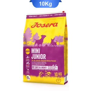 غذا خشک توله سگ جوسرا وزن 10 کیلوگرم Josera Mini Junior