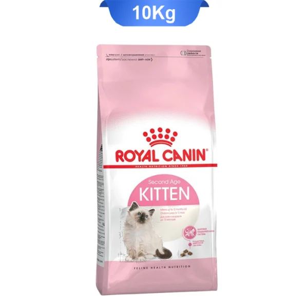 غذای خشک بچه گربه مدل کیتن رویال کنین وزن 10 کیلوگرم Kitten Royal Canin Kitten - Image 1