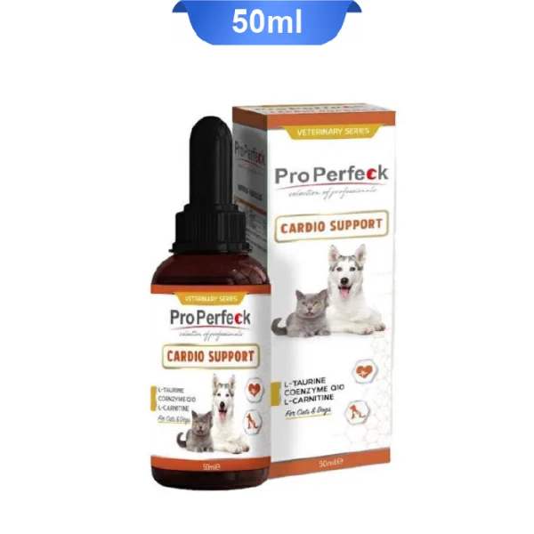 قطره مراقبت از قلب و عروق سگ و گربه پروپرفک وزن 50 میلی لیتر ProPerfeck Cardio Support - Image 1