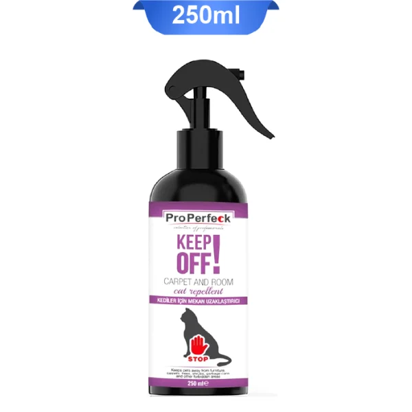 اسپری دورکننده و ضد اسکرچ گربه پروپرفک وزن 250 میلی لیتر ProPerfeck Keep Off Spray - Image 1